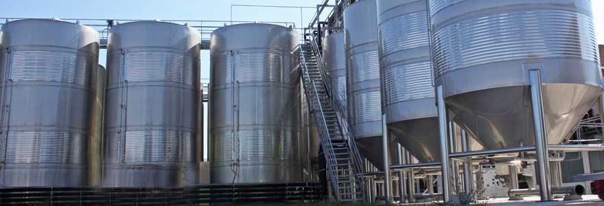 cuves de stockages