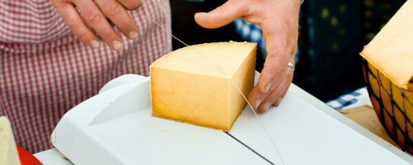 découpe de fromage