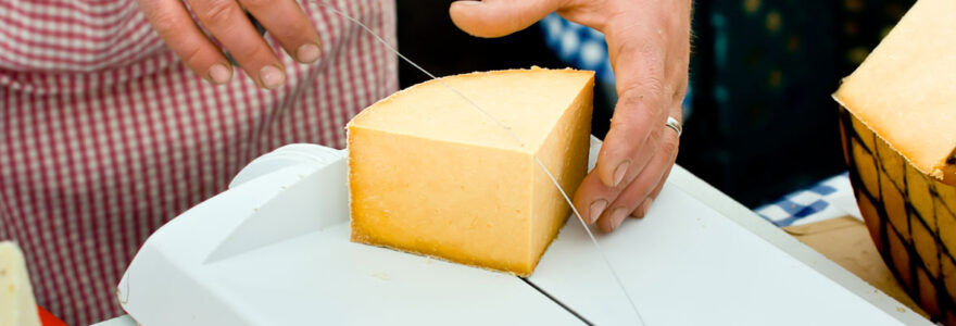 découpe de fromage