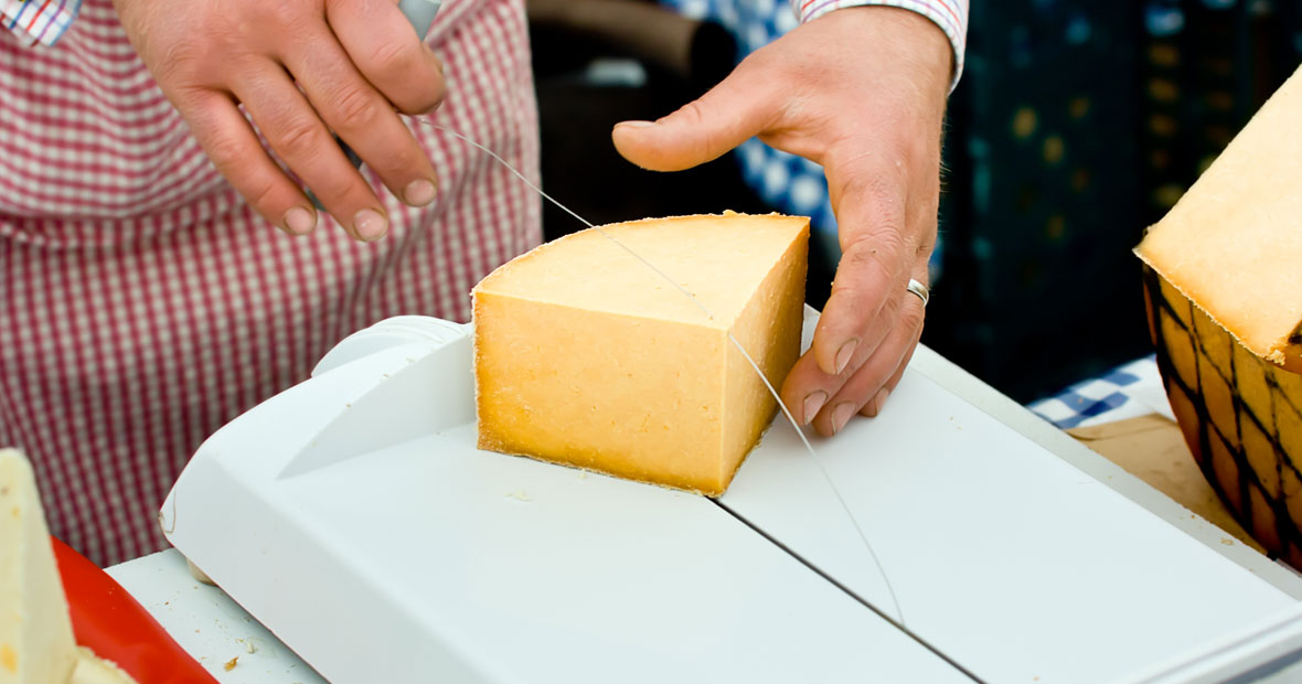 découpe de fromage