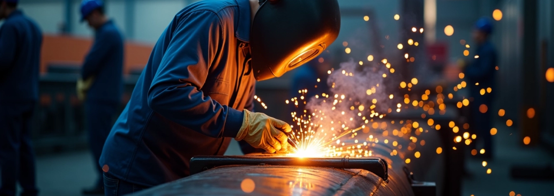 La soudure en chaudronnerie