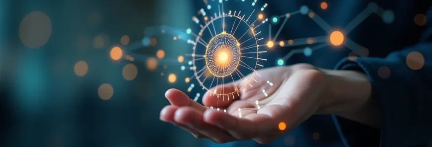 Représentation symbolique des compétences clés pour l'industrie de pointe en 2026