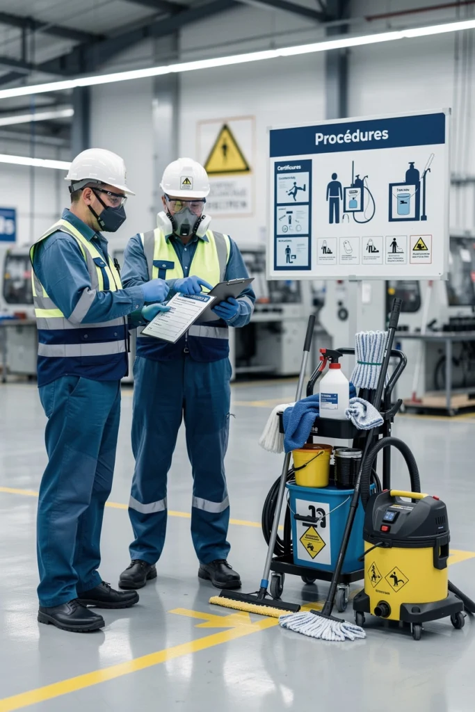 nettoyage industriel