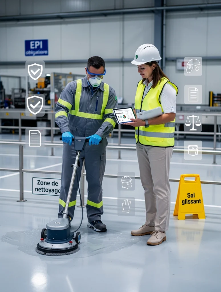 nettoyage industriel